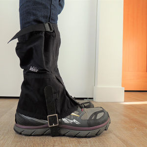 REI low hiking or snow gaitors